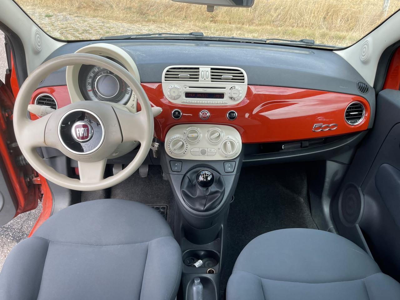 Fiat 500 1.2 C 2008