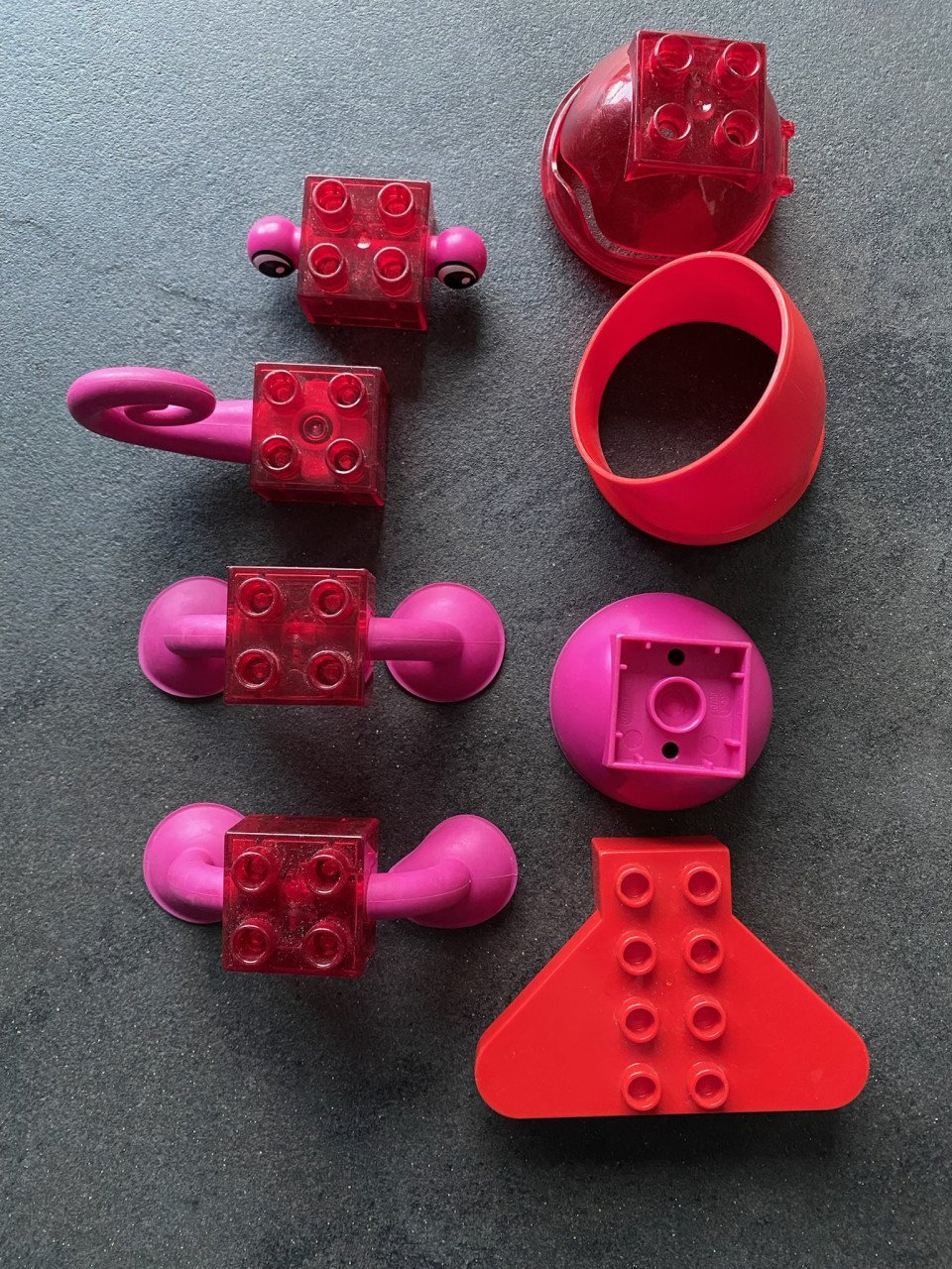 Lego Duplo Tez monster (compleet) 3264