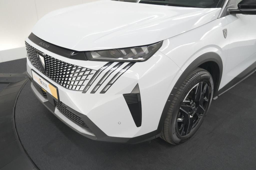 Peugeot 3008 1.2 hybrid 136 gt | elektrische kofferklep | camera | adaptiev