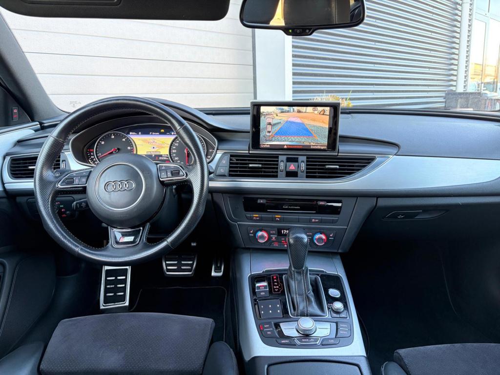 Audi A6 limousine 3.0 tdi adrenalin sport/3x s-line/20 inch/dode hoek/lucht
