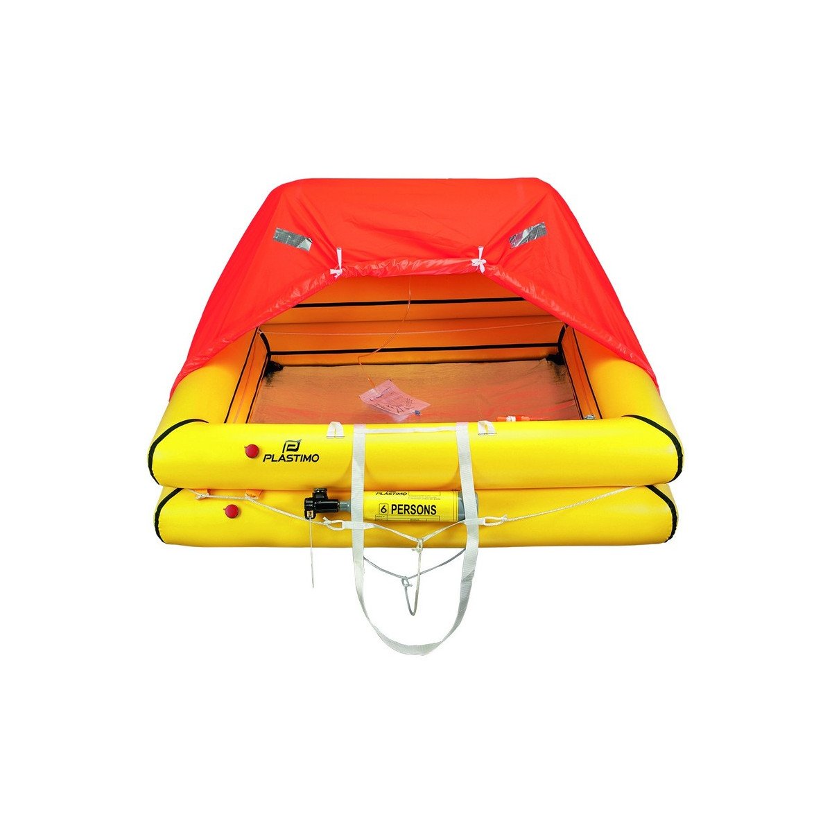 Plastimo Reddingsvlot Coastal 6 / ISO 9650-2 (Container)