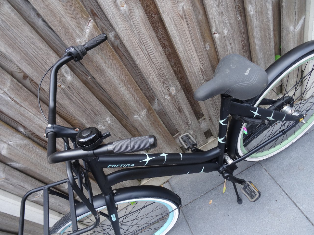 Cortina Crush 28 inch damesfiets 3 vers fr 50 cm