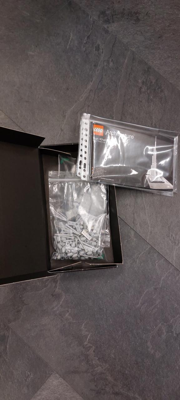 Lego 21008 Burj Khalifa Architectuur