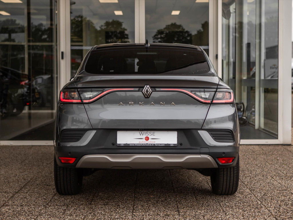 Renault Arkana 1.3 mild hybrid 160pk techno automaat | navigatie | acc | ca