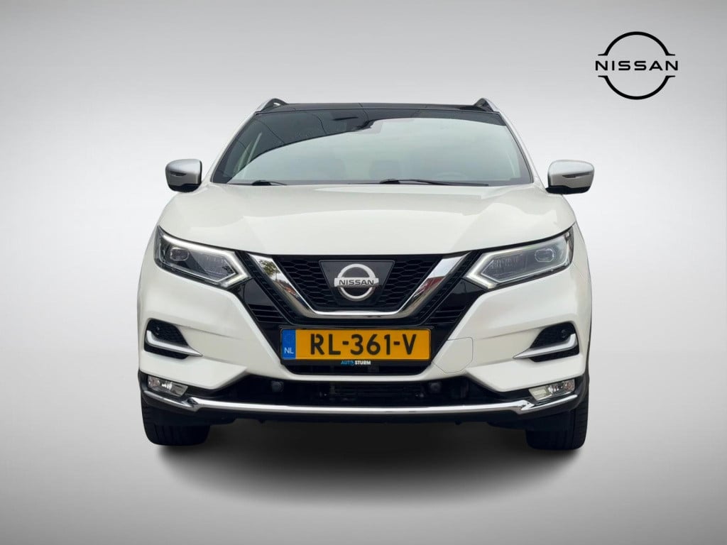 Nissan Qashqai 1.2 tekna + automaat, meest luxe uitvoering!