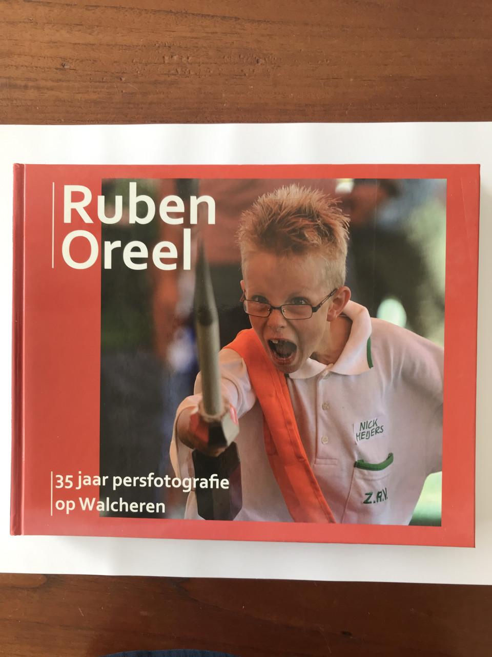 5 boeken Ruben Oreel