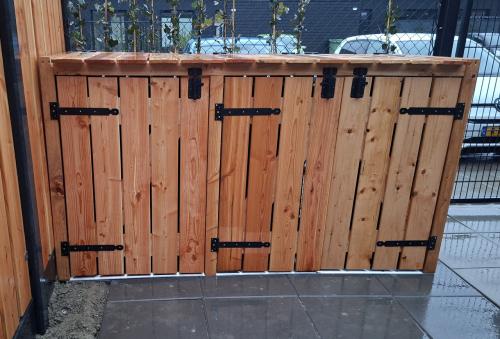 Houten Containerombouw/ Kliko Ombouw