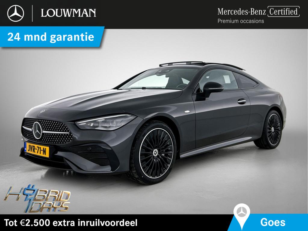 Mercedes-Benz Cle coupé 300 e amg plug-in hybride amg line | night pakket |