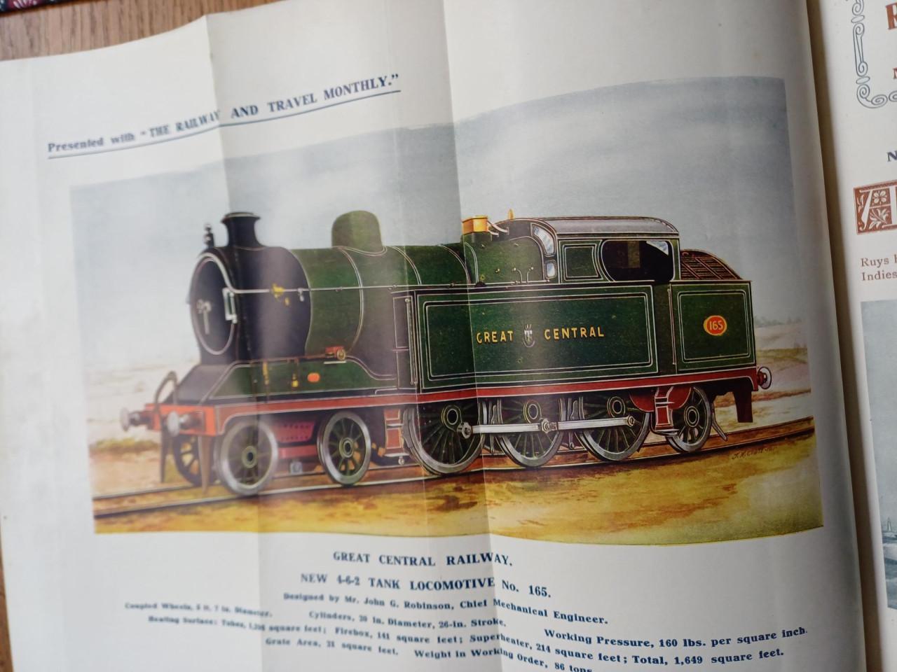 The Railway and Travel Monthly – Vol. II (1911)