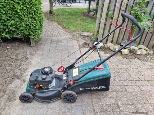 Motor maaier parkside