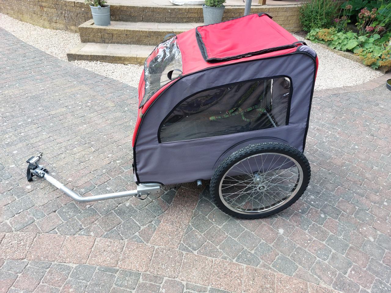 Hondenfietskar Doggy de Luxe