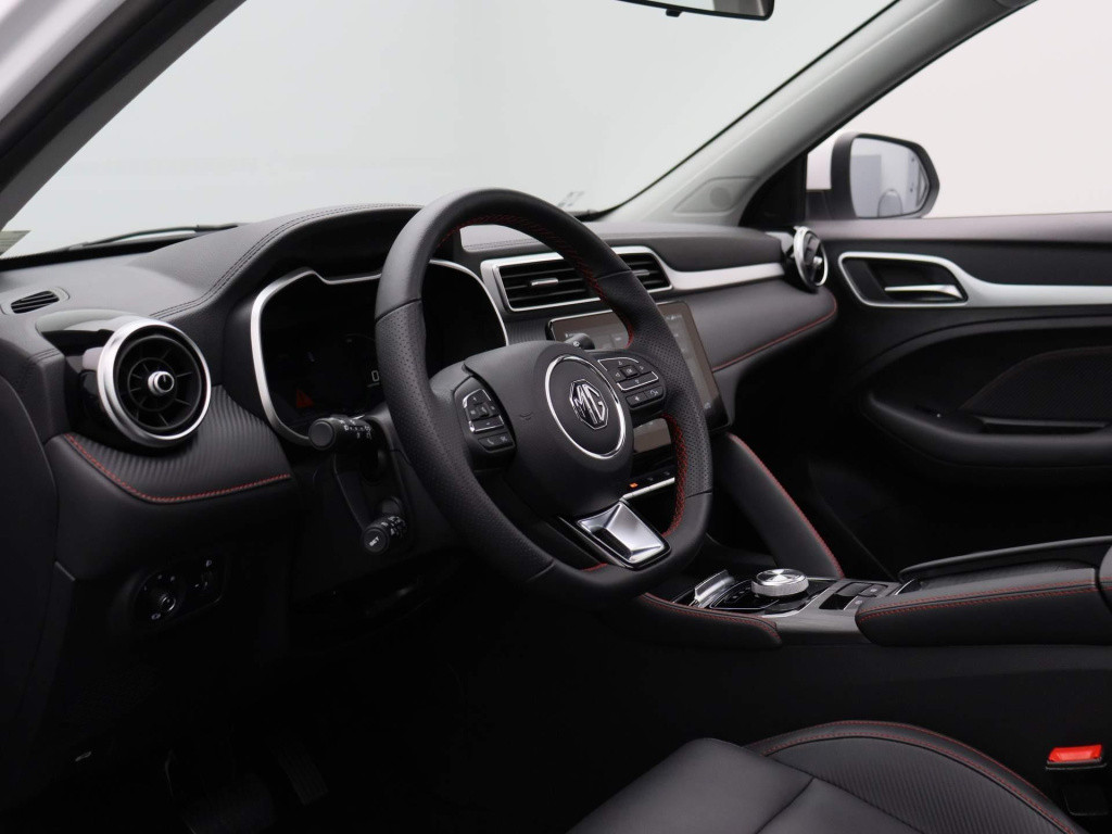 MG Zs-ev standard range luxury 50 kwh | ecc | navi | leder | schuifdak | pd