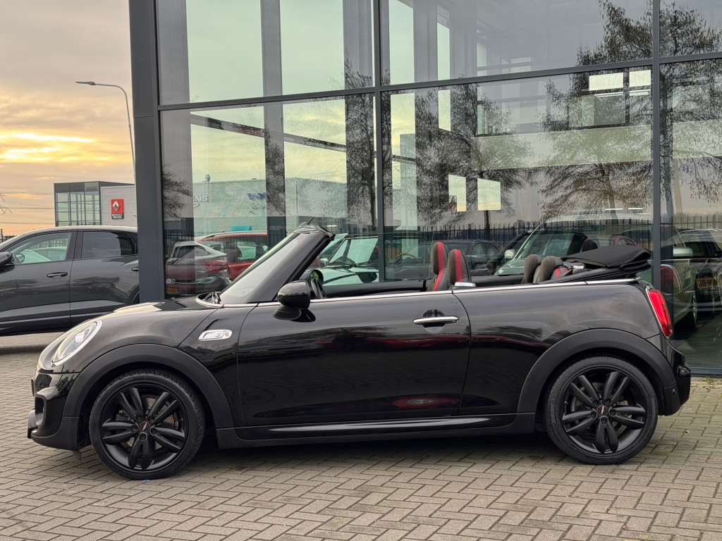 Mini Cooper S Cabrio mini 2.0 chili * jcw pakket * harman/kardon * stoelver