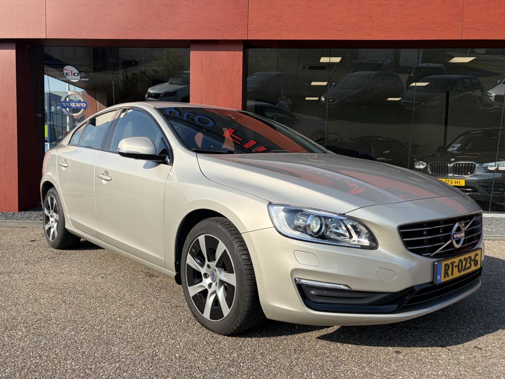Volvo S60 1.5 t2 automaat polar+ | leder| winterpack |