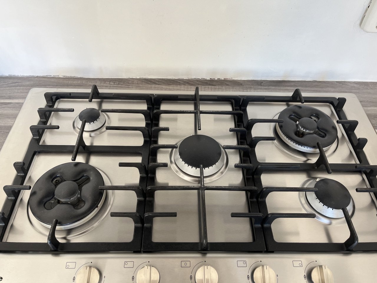 Miele 5pits gasfornuis
