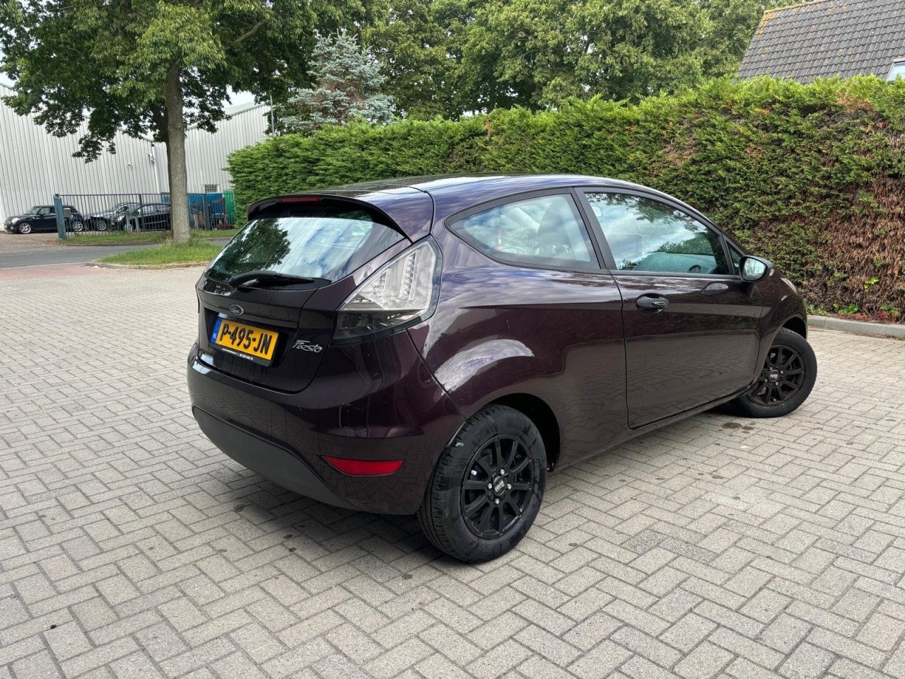 Ford Fiesta 1.25Trend Vol Jaar Apk