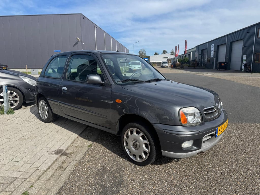 Nissan Micra 1.4 clair/133.000 nap/vol jaar apk bij aflevering/