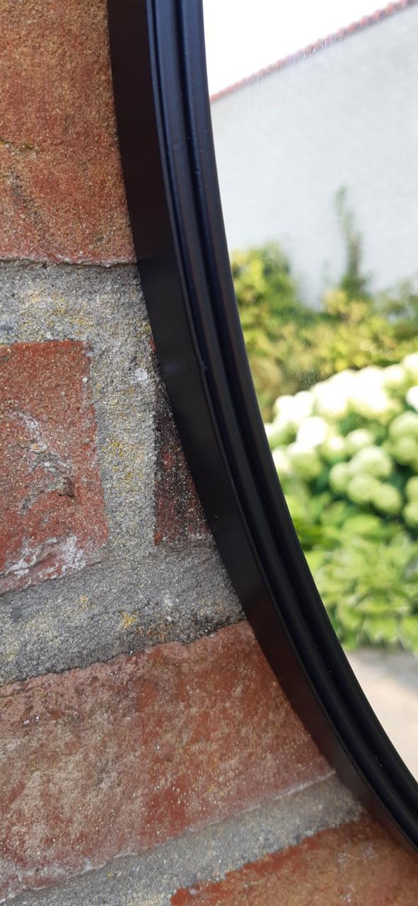 Spiegel rond, Ø 60 cm.