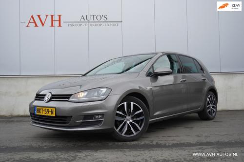Volkswagen Golf 1.4 tsi highline, panoramadak!