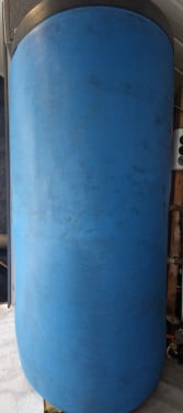 Zonneboilervat 250 liter