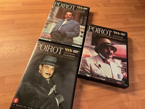 Poirot volledige delen 1,2 & 3