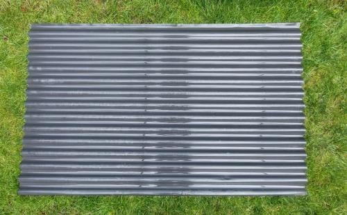 1 Stalen Golfplaat 176 x 110 cm.