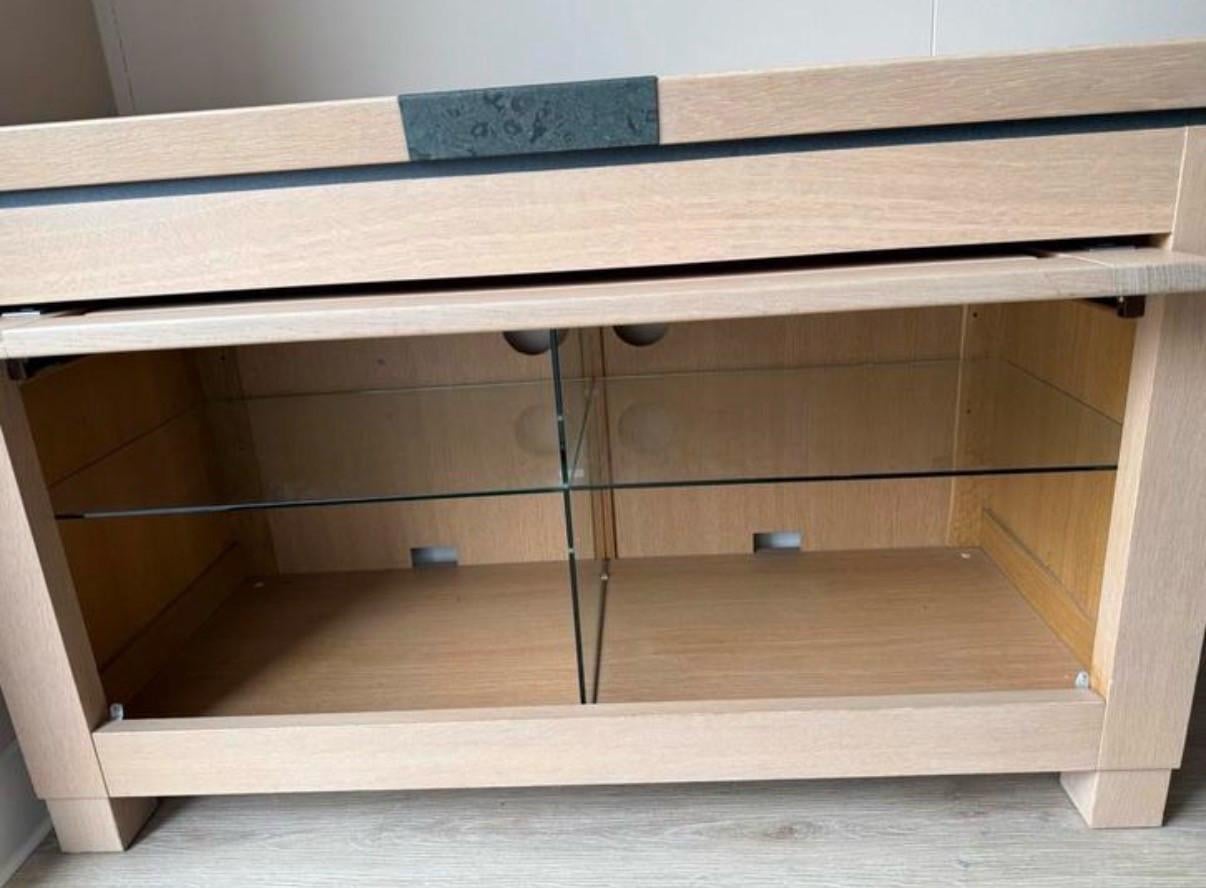 Eikenhouten tv meubel | gratis