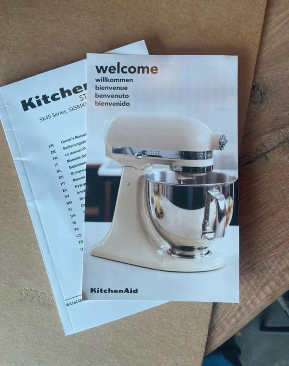 NIEUWE Kitchen Aid 'Spearmint'