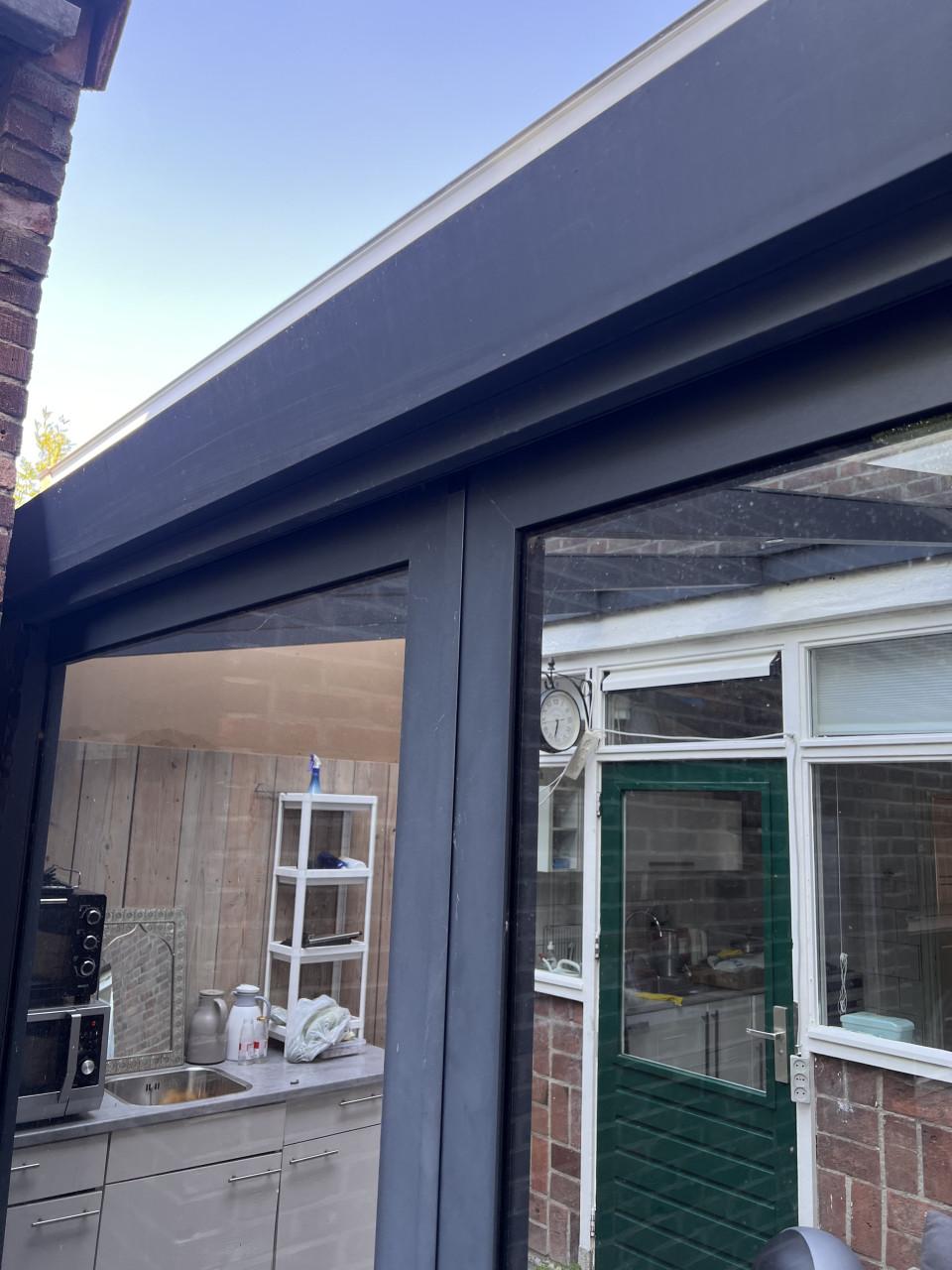 Aluminium Glazen Serre