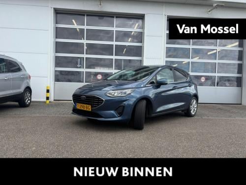 Ford Fiesta 1.0 ecoboost hybrid titanium x | winterpakket