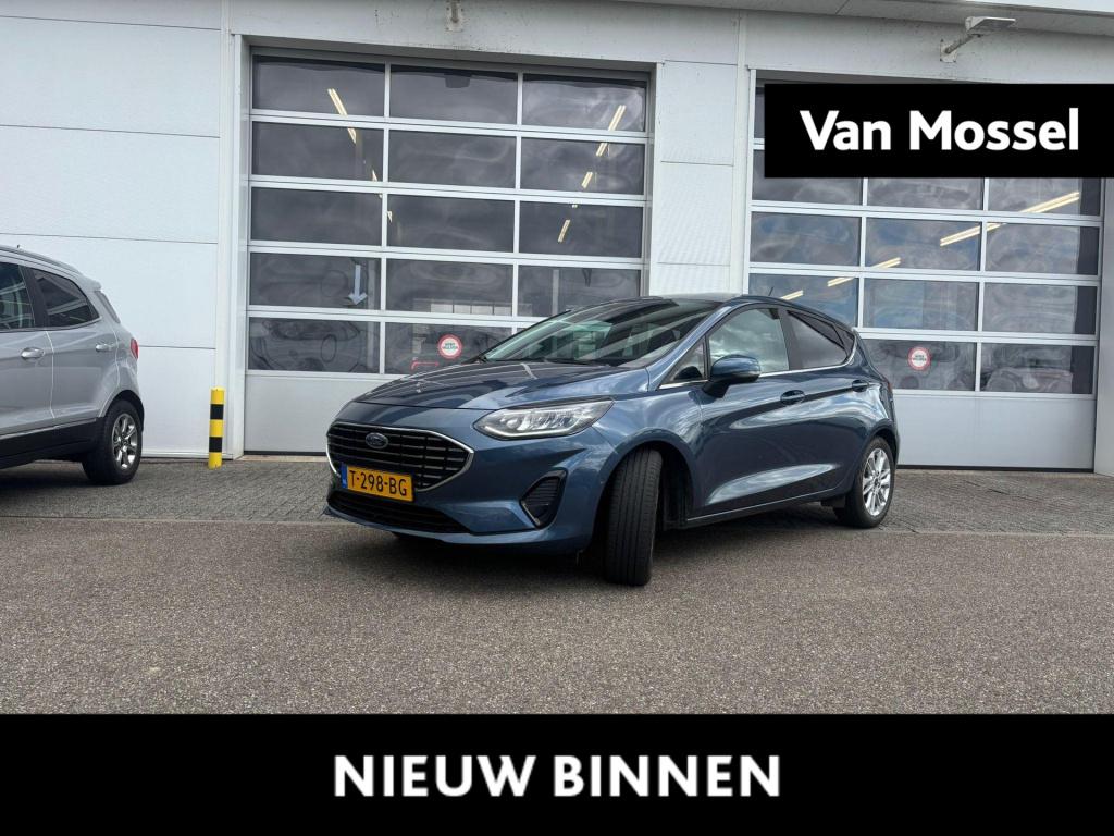 Ford Fiesta 1.0 ecoboost hybrid titanium x | winterpakket