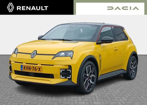 Renault 5 comfort range techno 52 kwh - pack winter - two-tone kleurstellin