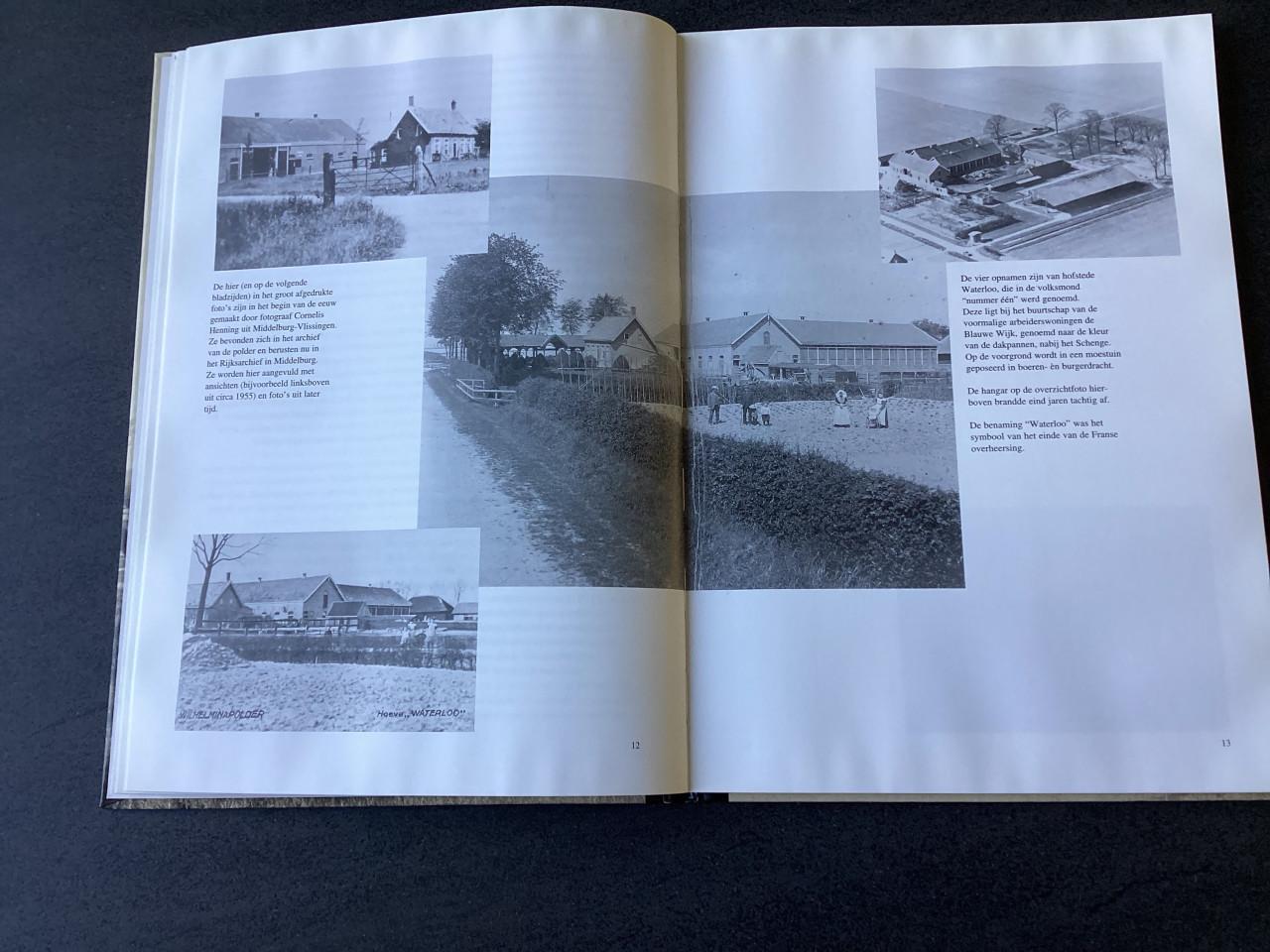 De wilhelminapolder . Zeeland.