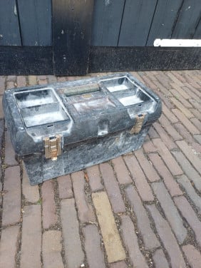 Gereedschaptas kist