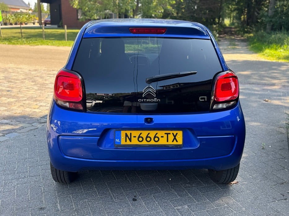Citroen C1 feel 5d 1.0 vti 72pk airco | bluetooth | comfort-technopakket | 