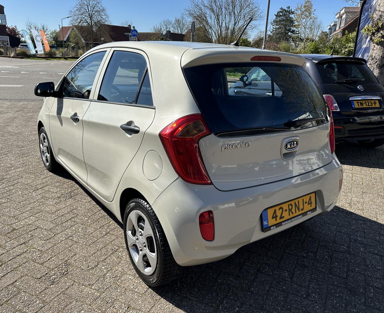 Zuinige Kia Picanto 1.2 Comfort Pack | Airco | 3 m gar | Vol jaar APK | NAP