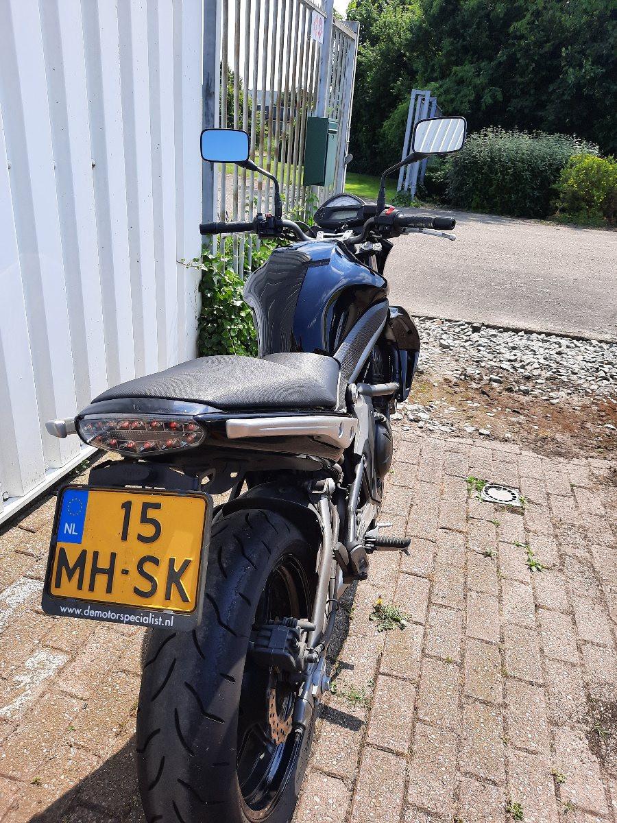 Kawasaki ER6-N uit 2010, mooie naked bike