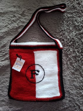 Tasje van Ajax of Feijenoord