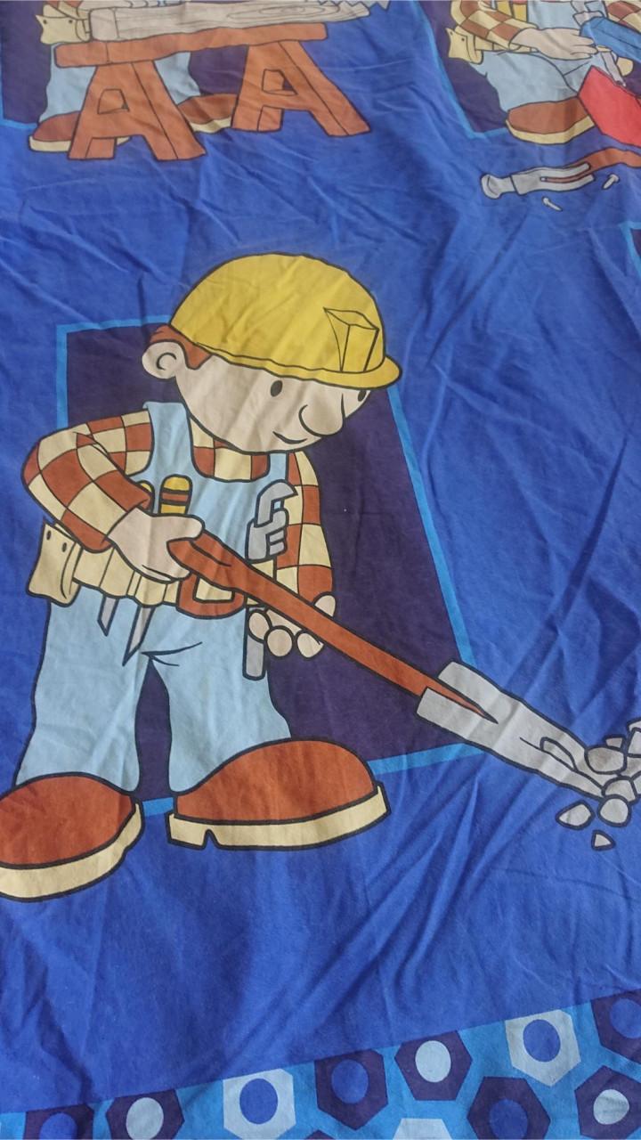 Overtrek Bob de Bouwer 1 persoons