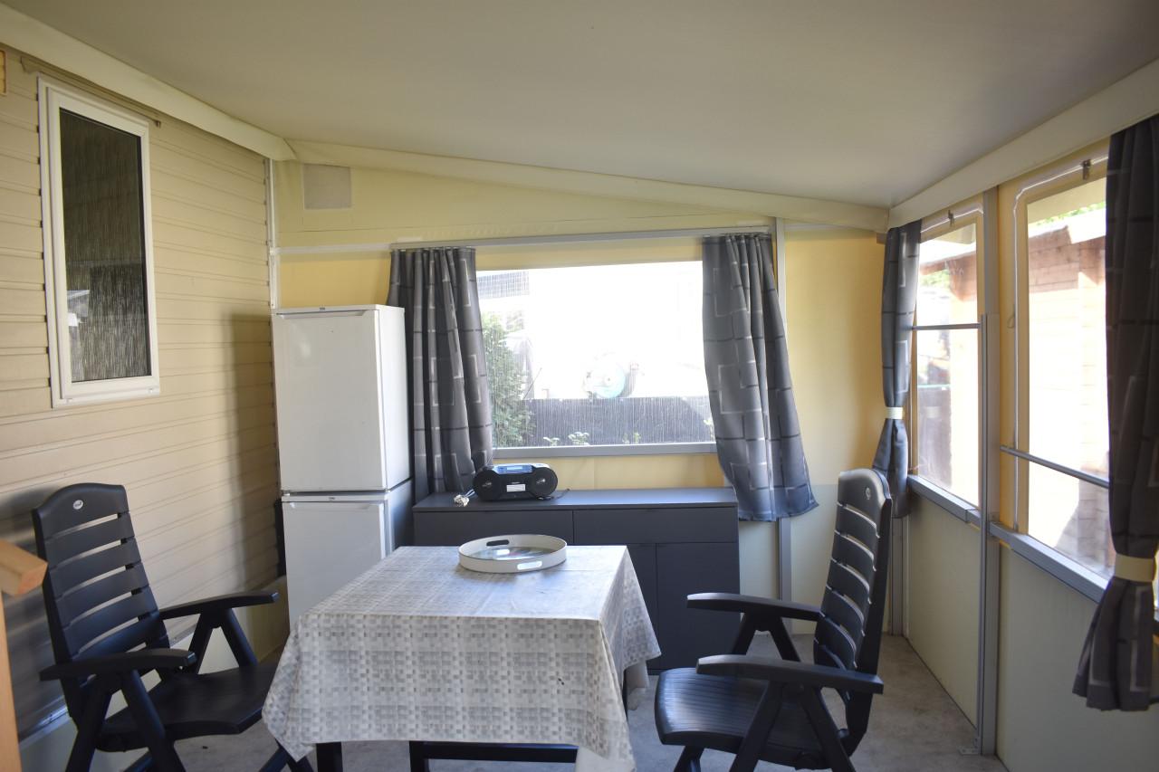 Stacaravan op plaats