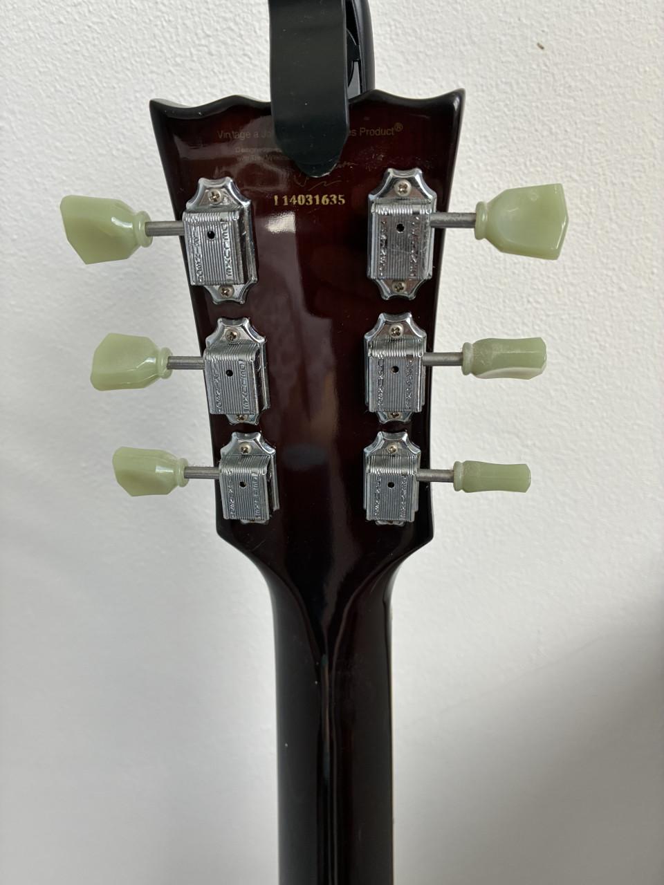 Les Paul Vintage VT100 ice tea