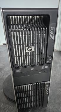 HP Z600 workstation