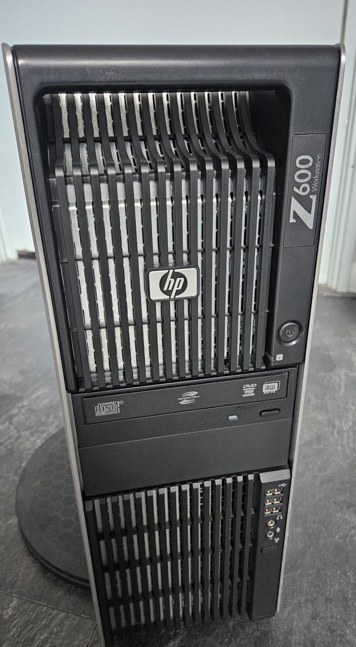 HP Z600 workstation