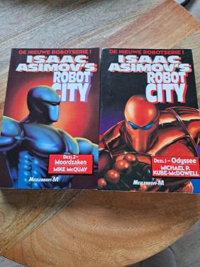 Isaac asimov boeken