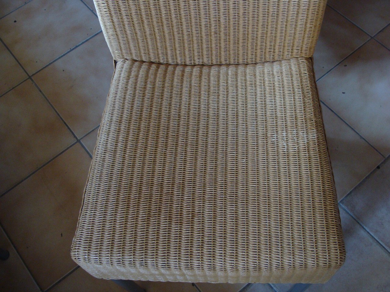 Eetkamerstoelen 6x Loom