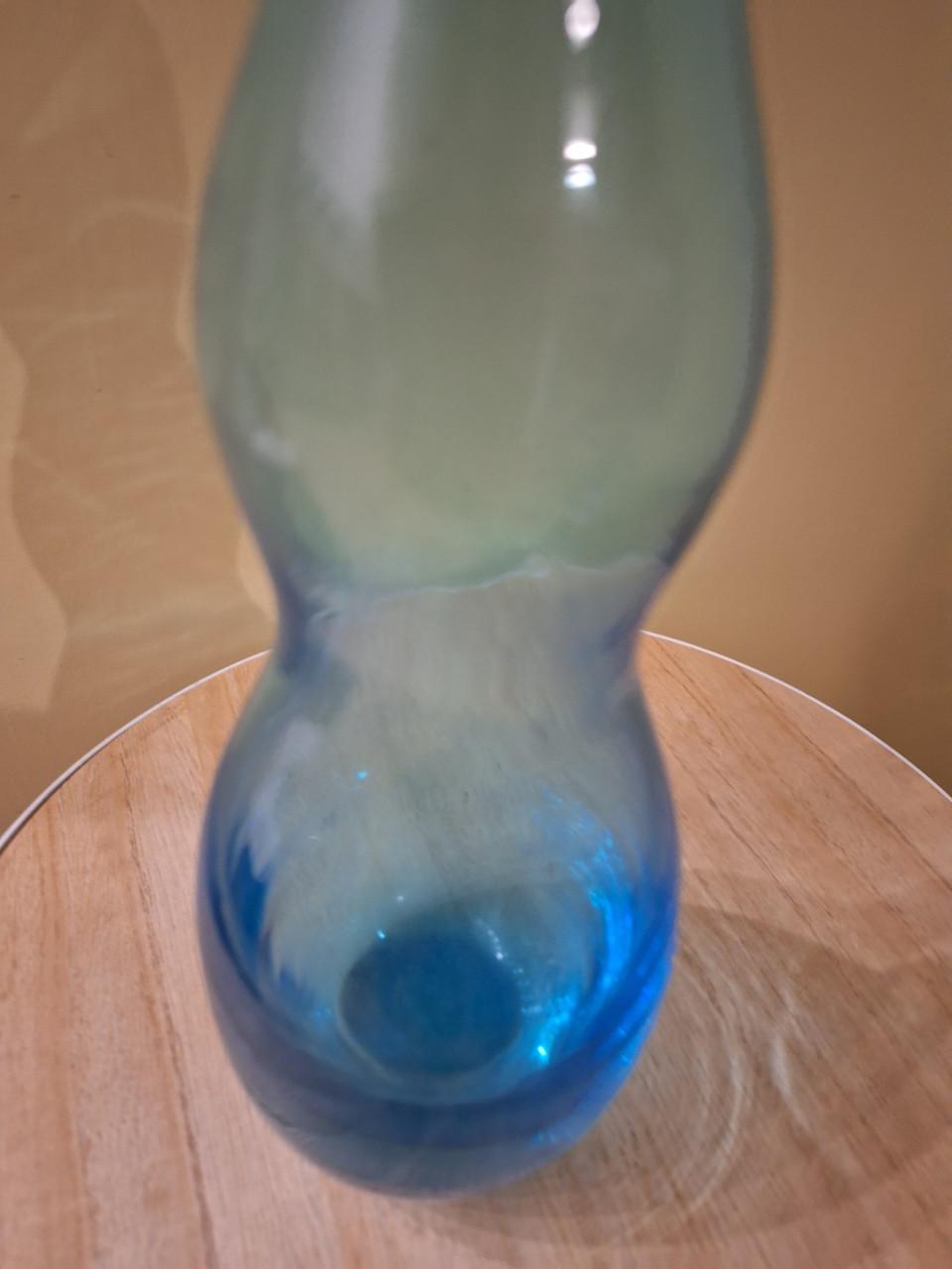 Decoratieve glazen fles