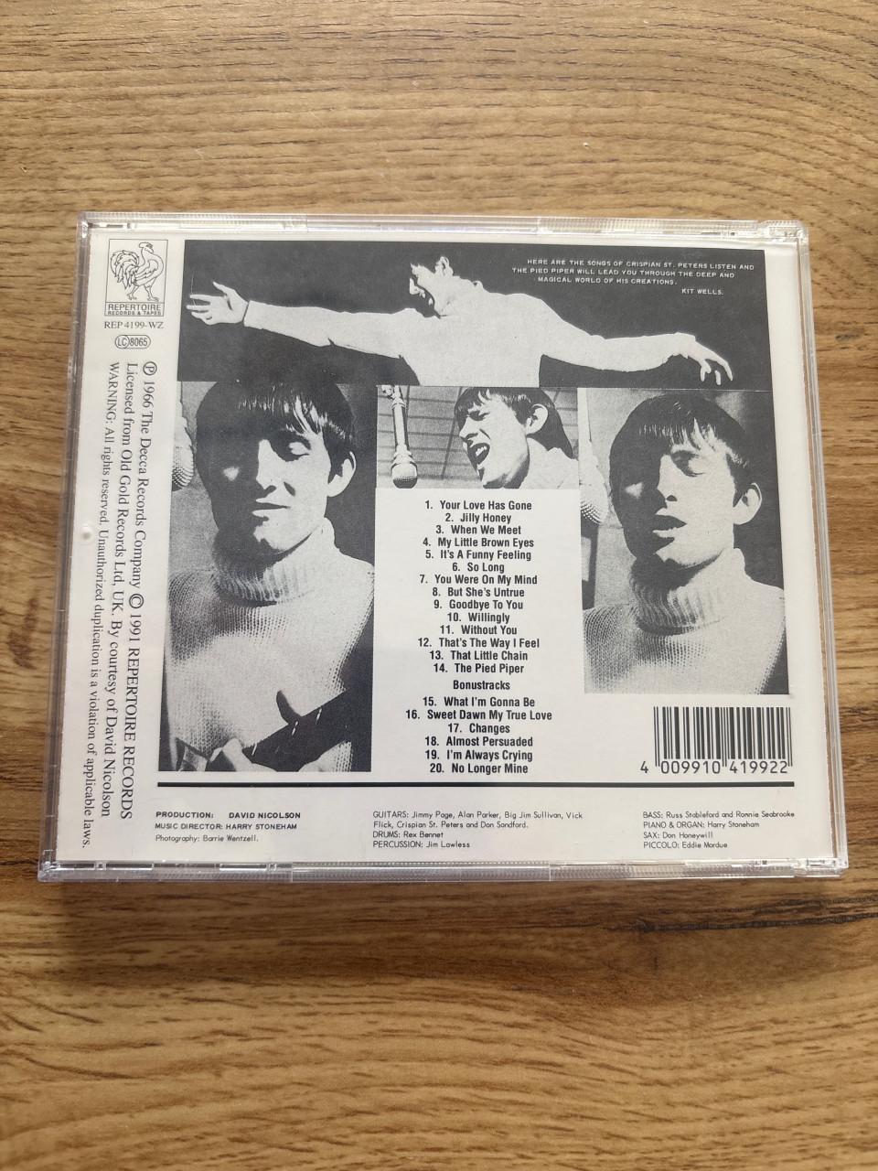 Crispian St Peters - Follow me