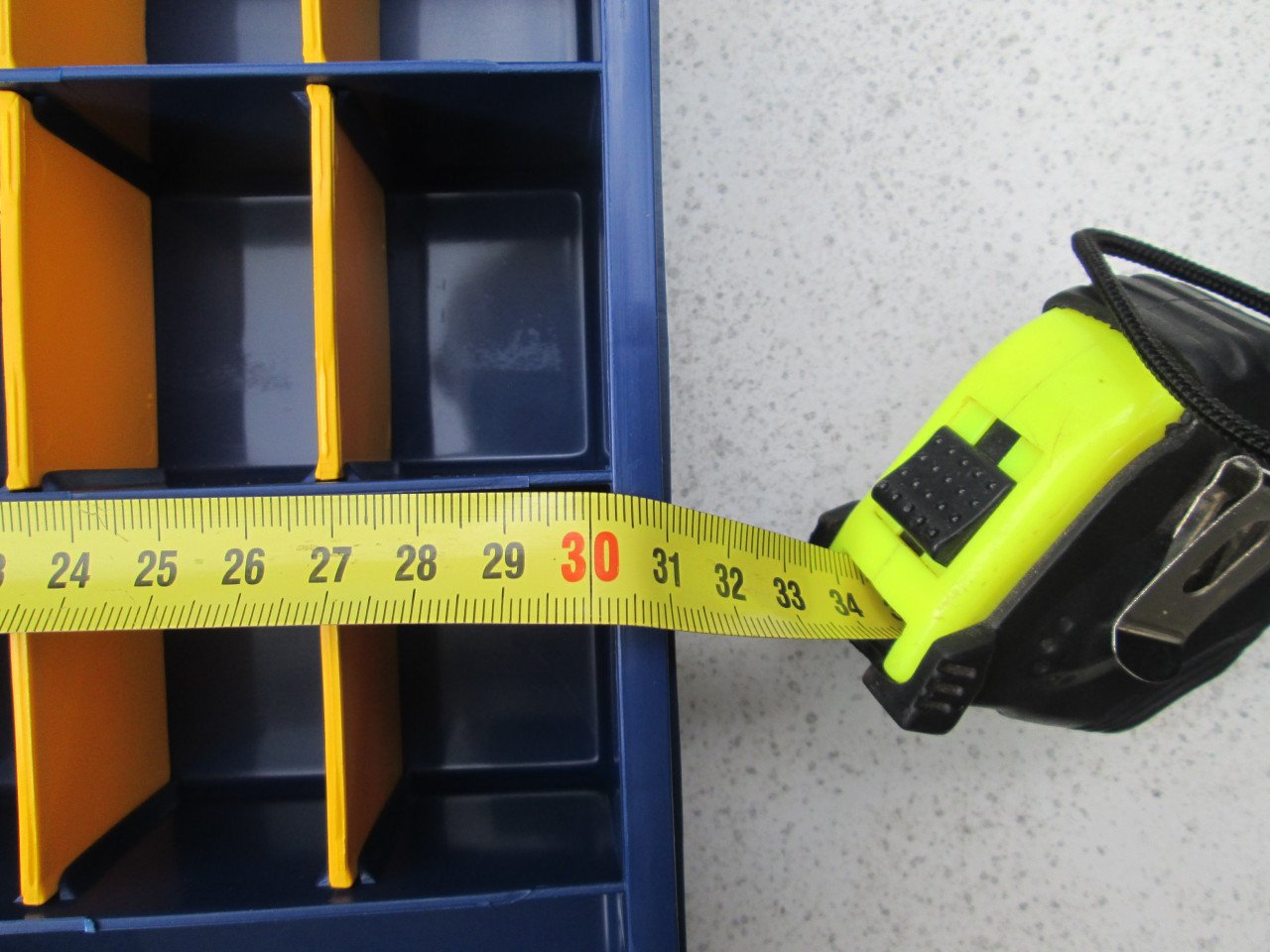 2 stuks verdeeldoosjes vakken doosjes
