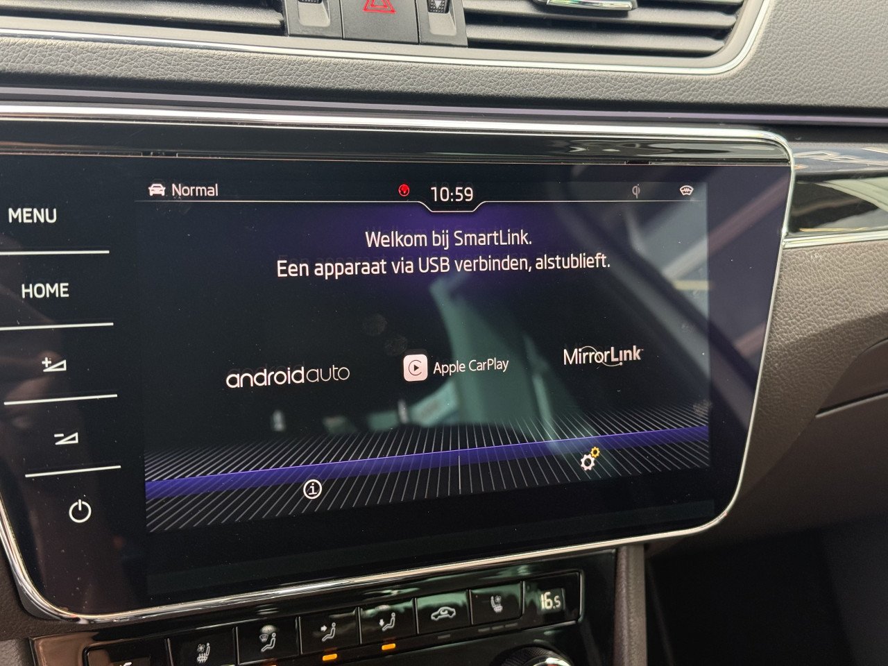 VERKOCHT! Skoda Superb 1.5 TSI L&K Executive | Panorama | Stoelkoeling