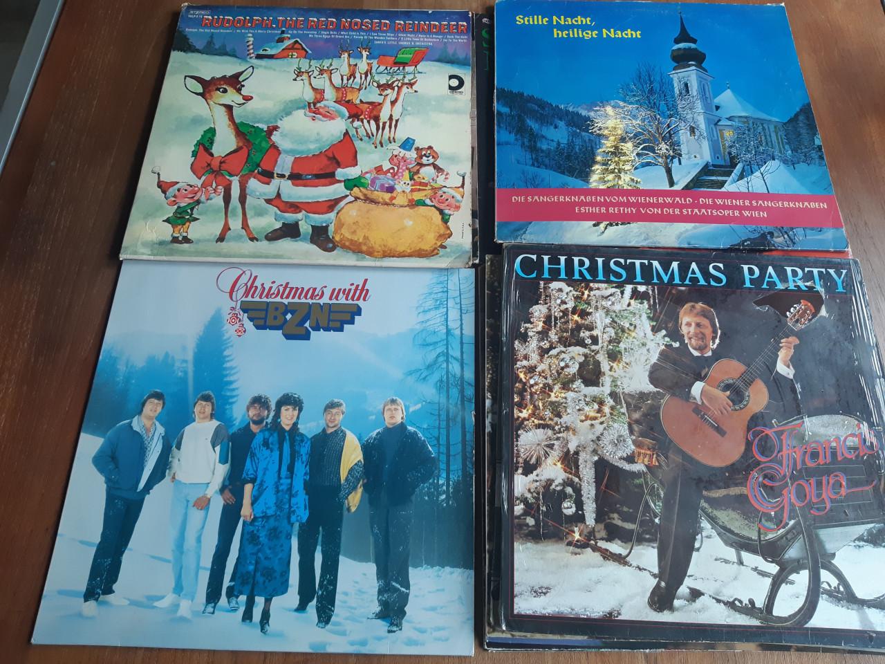 12 kerstplaten voor 12 euro